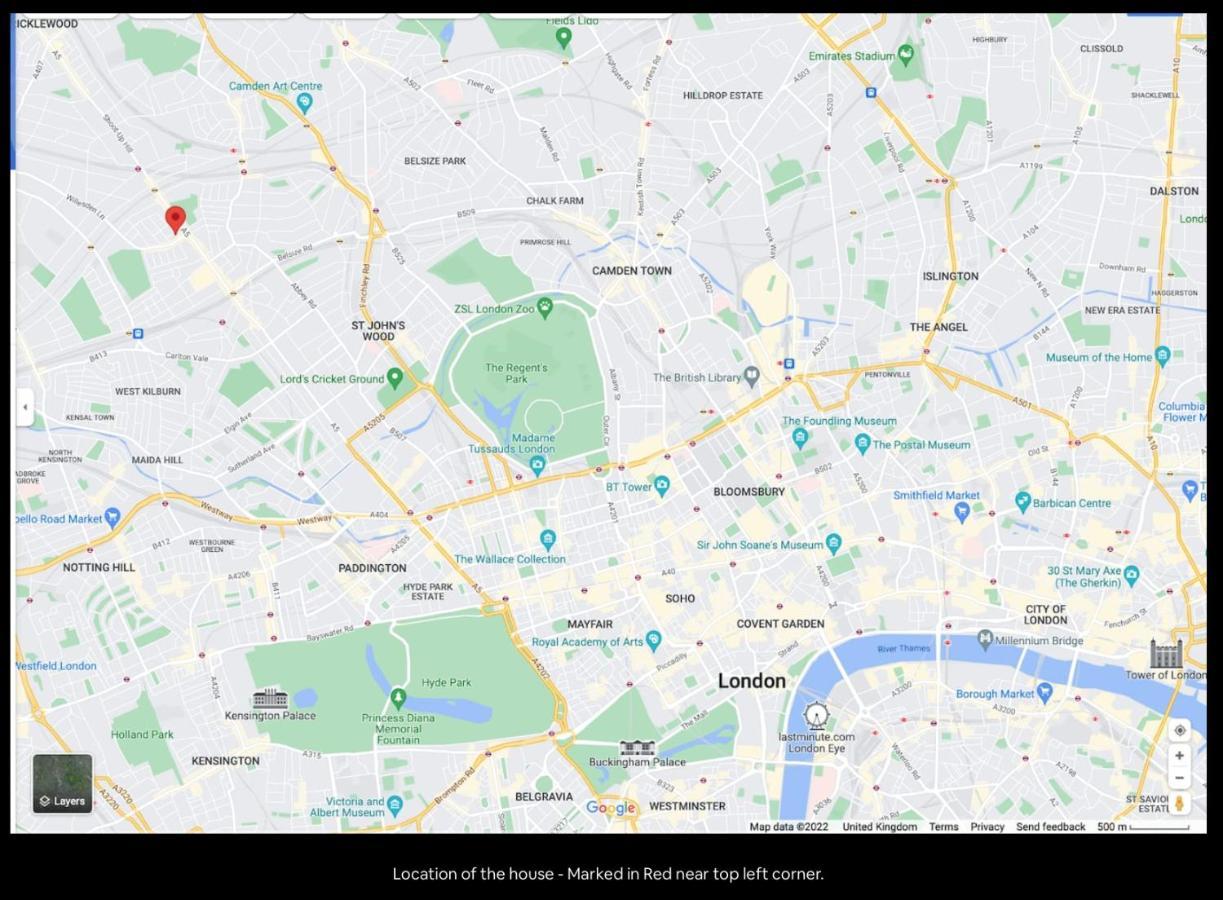 10 Min To The Heart Of London - Zone 2 - Charming 2 Bed Apartment Exterior foto