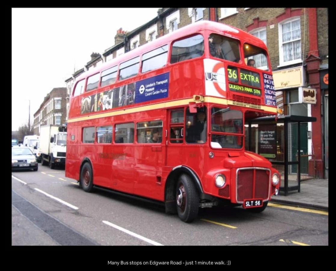 10 Min To The Heart Of London - Zone 2 - Charming 2 Bed Apartment Exterior foto